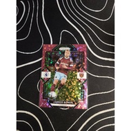 2022-23 Prizm Premier League EPL Red #51 Jarrod Bowen 41/99 - West Ham United