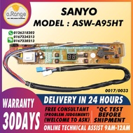 ASW-A95HT / ASW-A95HT(T) Sanyo washing machine PCB board  (CONTROL BOARD ) PANEL BOARD ASW-A95