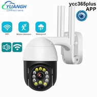 YCC365 Plus 1080P Wireless Outdoor Security IP Camera Two Ways Audio Waterproof Smart Home Video Sur