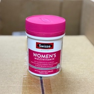 現貨✨澳洲 Swisse Ultivite Women's Multivitamin｜女士綜合複合維生素｜女性多元綜合維他命 - 120粒（新包裝）