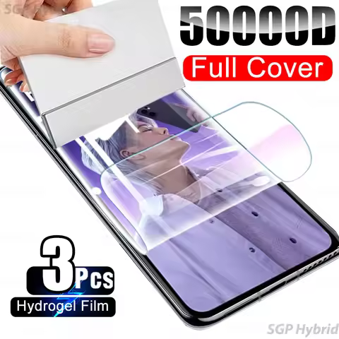3Pcs For Oppo Reno13 F 4G Hydrogel Film Not Glass Reno 13 Pro Reno13F 13F 13Pro OPPOReno13 Reno13Pro