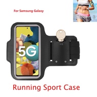 △❈● Running Sport etui na telefony do Samsung Galaxy A52 A42 A32 A51 5G A41 A21 A21 A21 A11 A12 A01 opaska na ramię etui na telefon siłownia etui