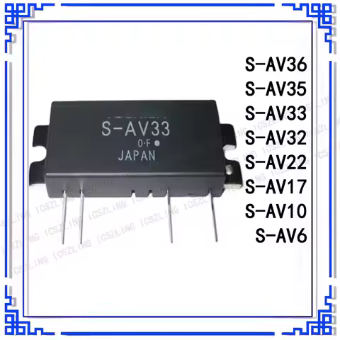 100% New S-AV36 S-AV35 S-AV33 S-AV32 S-AV22 S-AV17 S-AV10 S-AV6 Module