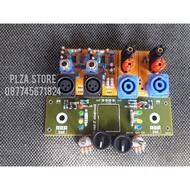 Kit panel depan belakang power amplifier CA series seperti CA5 CA10 CA20 CA30