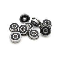 10Pcs F623 RS Bearing  For VORON 0 3x10x4   ABEC-7 Voron 3D Flanged Bearing F623-RS Ball Bearings F6