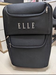26吋行李箱 ELLE Black Suitcase with Wheels