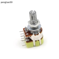 [MY] B50K 50K  Dual Linear Taper Volume Control Switches Potentiometer Switch  [hot sale]