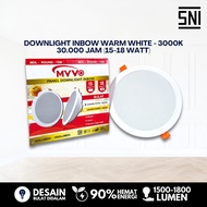 Capitol - Downlight Inbow LED 15W, 18W Modern Lamp Size. Diameter 6 INCH