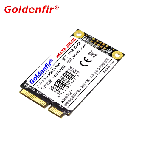 mSATA SSD SATA3.0 60GB 120GB 240GB 480GB Goldenfir Mini SATA Solid State Drive Disk