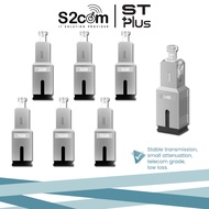 SC UPC Fiber Optic Singlemode Male To Female Attenuator 2dB 3dB 5dB 7dB 10dB 15dB