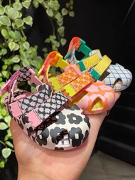 2023 Melissa Children's Shoes Fragrant Jelly Shoes with Cutout Head and Summer Men's and Women's Treasure Colorful Pattern Sandals