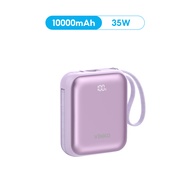 [China CCC]VINKO V9 Pro/V10 Pro PD35W/45W Powerbank 10000/20000mAh สายในตัว พาวเวอร์แบงค์ชาร์จเร็ว ส