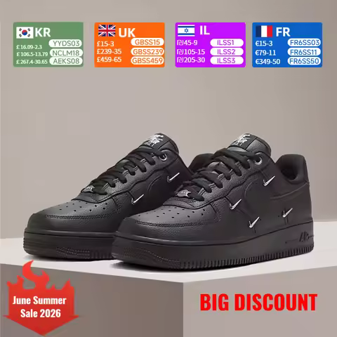 Nike Air Force 1 '07 LX Classic Multi-Functional Anti-Slip Wear-Resistant Versatile Sports Casual Sk