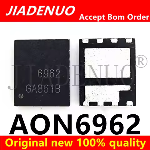 (10pcs) 100% Original New AON6982 AO6982 Printing Silk 6982 AON6962 AO6962 QFN8 Chipset