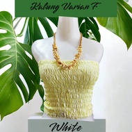 Women's Hijab Necklace, Typical Balinese Ethnic Fashion for Weddings, Variant F