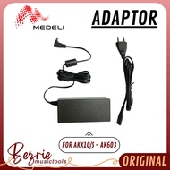 Medeli Keyboard Adapter For Type AKX-10/S and AK-603 Power Supply Medeli Keyboard AKX10/S AK603