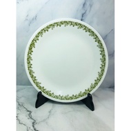 CORELLE : Plate 25x2cm. MADE IN U.S.A. (Sun42 : 4)
