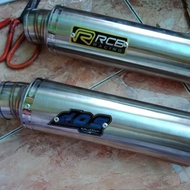 slencer bulat kompetisi 30 cm dos rcb only