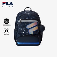 FILA KIDS กระเป๋าเป้เด็ก Fila 2025 กระเป๋าเป้ปีกผีเสื้อสไตล์ใหม่สำหรับเด็กผู้ชายและเด็กผู้หญิงในระดั