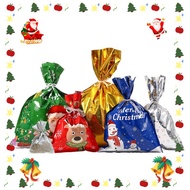 [SG Stock] Christmas Goodie Bags Christmas Gift Wrapping Bags Xmas Gift Bag Chirstmas Theme