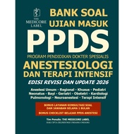 PPDS Anestesiology and Intensive Therapy Question Bank Doctor's Educational Program Specialist Anest