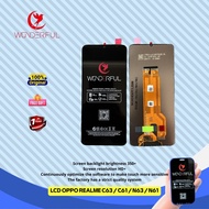 WONDERFUL LCD Touchscreen REALME C63 / C61 / N63 / N61