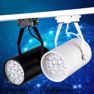 Rohstar Led 3W7W12W18W Super bright Track Spot Light Track Lamp Led Ceiling Fixture Spot Track Light