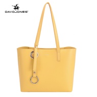 David Jones Paris กระเป๋าถือสำหรับผู้หญิง Tote Bag Top Handle Hand Bag Ladies Shoulder Bag Big Shopp