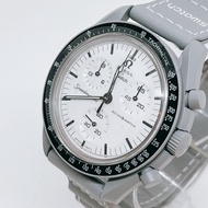 Swatch x OMEGA BIOCERAMIC MoonSwatch 1965 Gray White SO33M106 From Japan