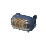 【PowerRider】N301 陶瓷立式暖風機 電暖器 取暖器 電暖氣 小型暖風機 -藍色