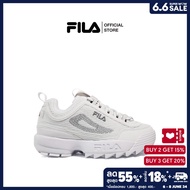 FILA รองเท้าลำลองผู้ใหญ่ Disruptor Knit V2 รุ่น 1FM01890F103 - WHITE