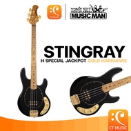 เบสไฟฟ้า Music Man StingRay 5 H Special Jackpot Gold Hardware