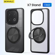 BKWHALE 360 ° quay từ khoang điện thoại trường hợp cho Vivo iQOO 13 12 Pro Z9S Pro Z9 Z10 Turbo Pro