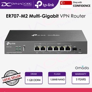 TP-Link ER707-M2 Omada Multi-Gigabit VPN Router with Two 2.5G Ports