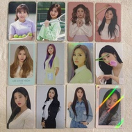 IZ*ONE Dicon Fanclub Fanmeeting Concert Photocard - Eunbi Hyewon Nako Chaeyeon