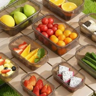 Set of 9 Food Storage Boxes - High Quality Flexible Lid, Spill-Proof, Frozen Use