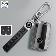 เคสกุญแจรถยนต์ Mazda เคสกุญแจรีโมทรถยนต์ mazda cx30 mazda3 cx-3cx-5 mazda2 พวงกุญแจรถmazda