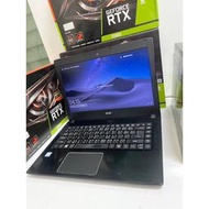 二手Acer 14吋文書繪圖遊戲商務超級本i5-6200u/8g/256g