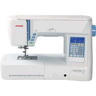 Janome Skyline S5 High-End Sewing Machine [BEST DEAL]