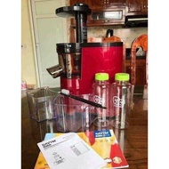 SAVTM slow juicer, 1 cardboard shell as pictured - slow juicer