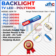 BACKLIGHT TV LED POLYTRON 20 INCH PLD 20D300 20D320 20D300 20D303 PLD-20D300 PLD-20D320 PLD-20D303 P