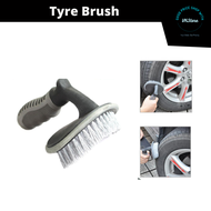 Car Tyre Cleaning Brush Wheel Brush Car Washing Tool Tayar Brush Car Wash Accessories Tire Brush 轮胎刷