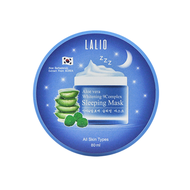 LALIO สลีปปิ้ง มาส์ก ALOE VERA WHITENING 9COMPLEX SLEEPING MASK 80 กรัม 1 ชิ้น