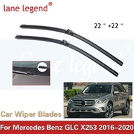 Car Wiper Blades for Mercedes Benz GLC Class X253 C253 Windscreen Wipers Car Accessories 200 250 300