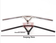 STANG SEPEDA BULLMOOSE BAR HANDLEBAR BULLMOOSE FEDERAL FIXIE MTB
