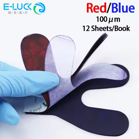 Y Shape Dental Articulating Paper Strips Lab Products Oral Dentist Teeth Whitening Dental Materials 