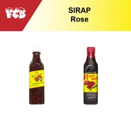 Pantai Kordial Sirap Ros 350ml / Amina Syrup Rose 360ml