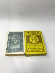 28 Tiger Playing Cards 啤牌 撲克牌 （鍍金邊）