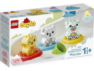 LEGO 10965 Duplo Bath Time Fun: Floating Animal Train 14pcs 2+ Đồ Chơi Lắp Ráp lego Hoàn toàn mới và