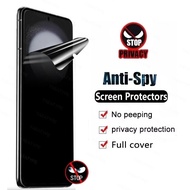 Privacy Hydrogel Film For Samsung A82 Quantum 2 A73 A72 A71 A70 A57 A56 A55 A54 A53 A52s A52 A51 A50